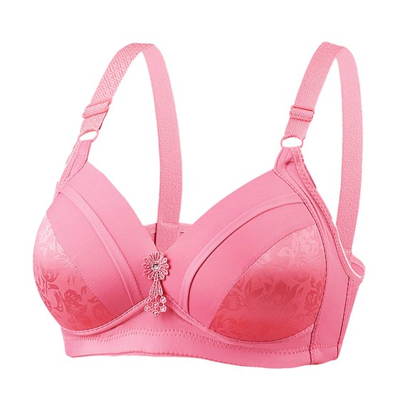 Wiyuqeen Womens Nursing Bras No Wire Support T-shirt Bras Cotton Comfortable Bralettes Shapewear Daily Full Figure Bras