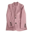 thumbnail image 1 of Wiyuqeen Womens Oversized Suit Coats Comfy Loose Lapel Blazer Jackets Work Office Outwear with Pockets Plain Business Cardigan, 1 of 3