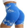 thumbnail image 1 of Wiyuqeen Womens Scrunch Workout Biker Shorts Seamless High Waisted Tummy Control Slimming Athletic Gym Short Yoga Pants Trendy Printed Leggings Shorts, 1 of 2