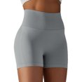 thumbnail image 1 of Wiyuqeen Womens Solid High Waist Yoga Shorts Casual Slimming Tummy Control Leggings Shorts Lightweight Buttery Soft Workout Athletic Shorts, 1 of 8