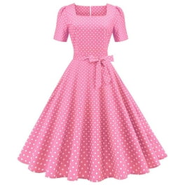 Polka dot dress walmart on sale