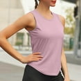 thumbnail image 1 of Wiyuqeen Workout Tank Tops for Women Sleeveless Athletic Yoga Gym Tanks Quick Dry Loose Fit Sports Shirts Solid Color Tanks Activewear, 1 of 5