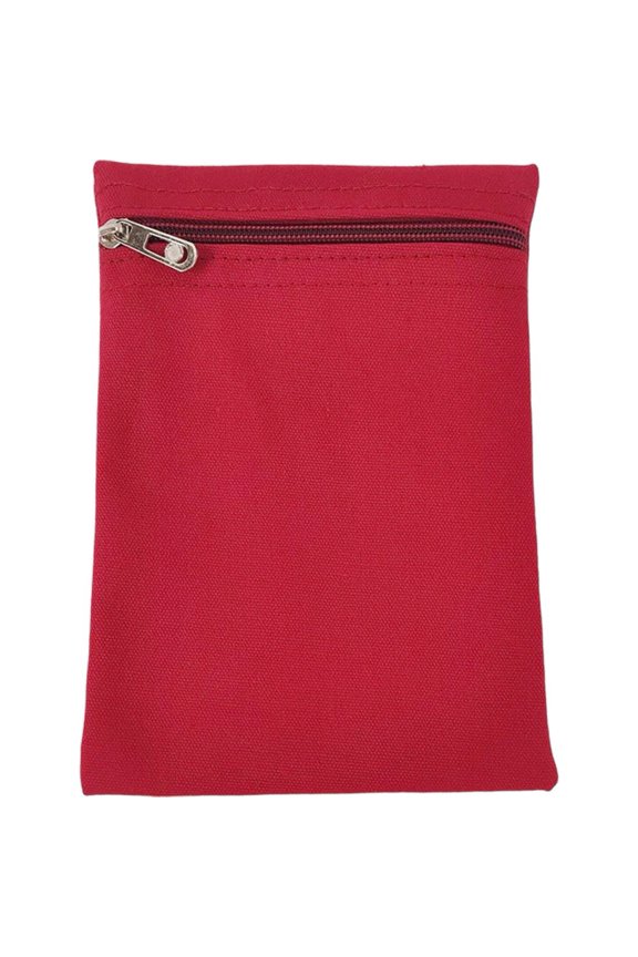 1pc Sew in Side Pocket with Zipper, Canvas Cloth Hidden Pocket Rectangular Zipper Coat Inside Pocket for Jackets Sweatshirts
