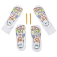 thumbnail image 1 of Wiywef 2Sets Massage Stick Reflexology Socks Reusable Foot Pain Relief Foot Pressure Point Socks With Massage Tool Relieve Tired Feet, 1 of 7