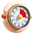 thumbnail image 1 of Wiywef 60-Minute Visual Timer Magnetic Suction Countdown Alarm Clock Visual Display Countdown Timer for Classroom Teaching Cooking, 1 of 7