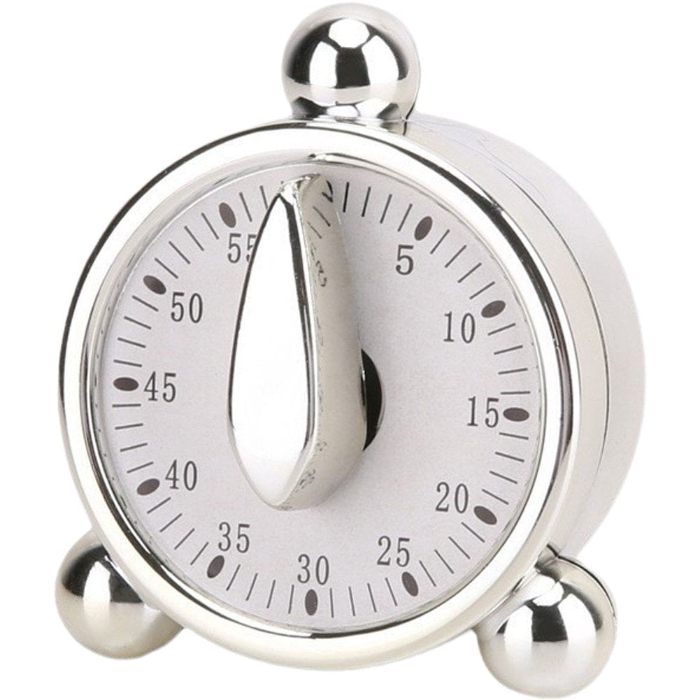Wiywef 60 Minutes Kitchen Timer Mechanical Cooking Timer Manual ...