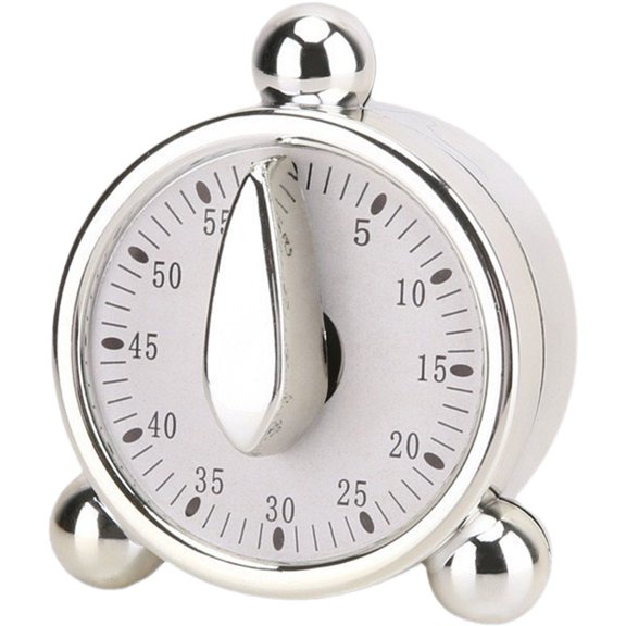 Wiywef 60 Minutes Kitchen Timer Mechanical Cooking Timer Manual Countdown Timer With Alarm Sound For Baking and Cooking