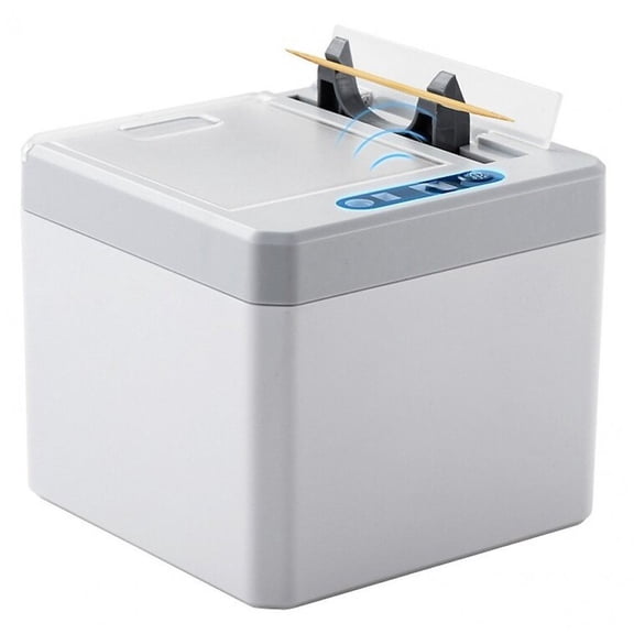 Wiywef Automatic Toothpick Dispenser, Smart Toothpick Holder Box, Intelligent Sensor Toothpick Box for Home Restaurant Office