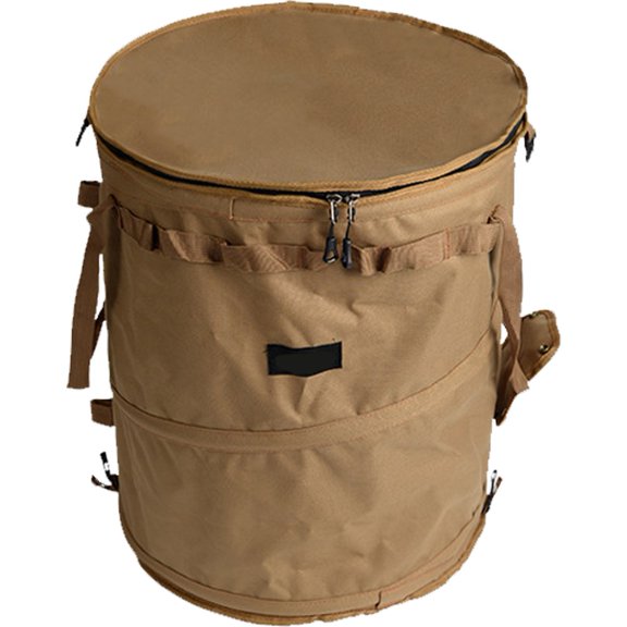 Wiywef Folding Water Bucket Portable Camping Storage Barrel Outdoor Storage Container for Travel Camping Picnic Hiking Fishing