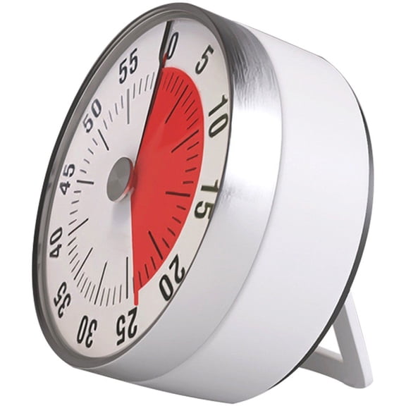 Wiywef Mechanical Kitchen Timer 60-Minute Visual Timer Fridge Magnets Countdown Rotating Alarm Clock Kitchen Cooking Accessories