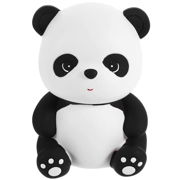 Wiywef Panda Money Bank, Shatterproof Piggy Bank Coin Holder for Savings