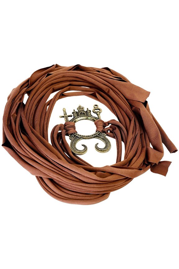 Steampunk Waist Trainer Vintage Hollowed Buckles Corset Belt Rope for Quick Change Halloween Waist Decor for Women