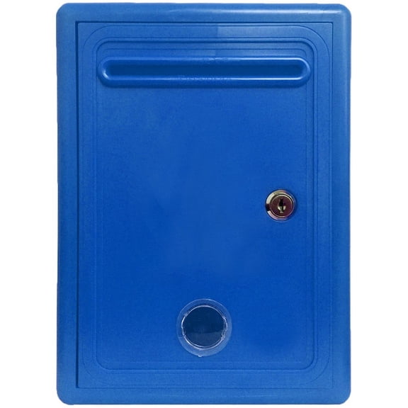 Wiywef Suggestion Box Wall Mounted Comment Box Multi-Purpose Complaint Box With Key Lock, Waterproof Ticket Box