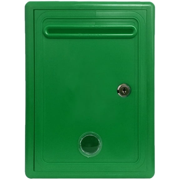 Wiywef Suggestion Box Wall Mounted Comment Box Multi-Purpose Complaint Box With Key Lock, Waterproof Ticket Box