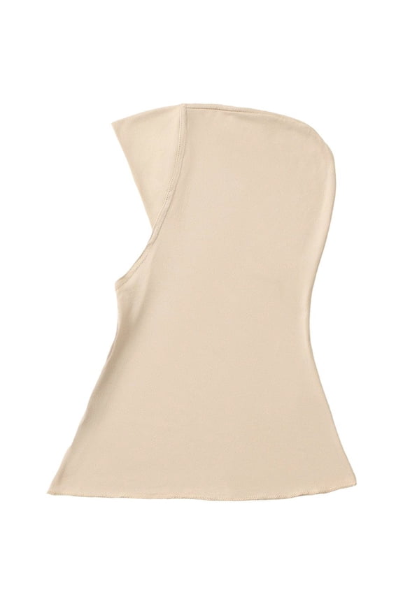 Women Soild Instant Hijab With Zipper Muslim Head Scarf,Jilbab Sport Hijab Long Head Scarf Prayer Hijab Inner Cap For Women