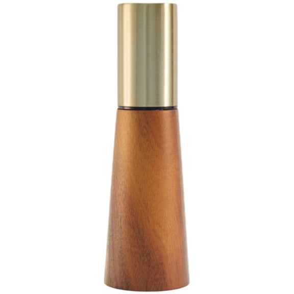 Wiywef Wooden Pepper Shaker Spice Shaker Salt Dispenser Condiment Canister Seasoning Bottle Seasoning Container Kitchen Tools
