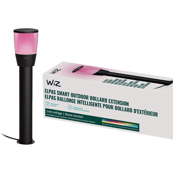 Wiz 12V LED Smart Bollard Light 604645