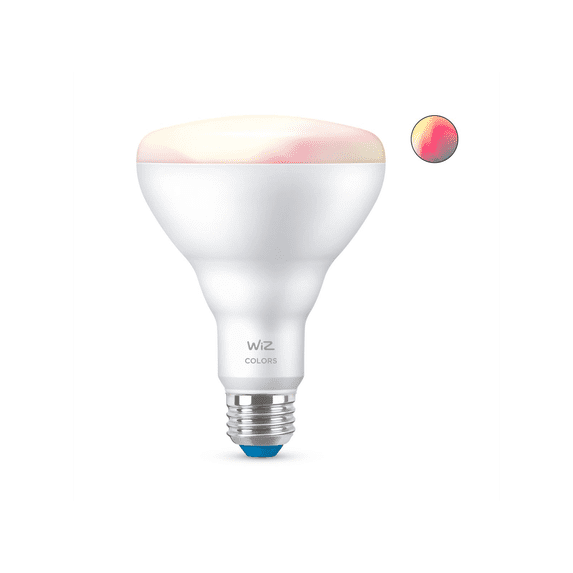 LED BR30 Light Bulbs 7.2W (6 Pack) – Energy Efficient Dimmable Bulbs For Home Lighting
