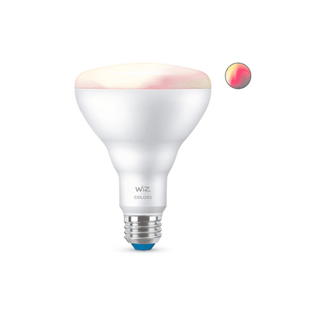 WiZ - BR30 LED Bulb - Color and Tunable White