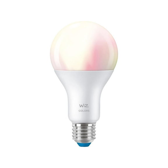 WiZ Color LED Smart Bulb A21 E26 - Dimmable Multicolor - 14.5W