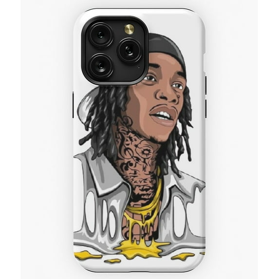 Wiz Khalifa Illustration Art M2358 Phone Case for iPhone 17 16 15 14 13 12 11 Pro Max