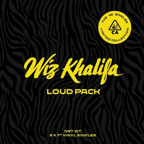 Wiz Khalifa - Loud Pack - Music & Performance - Vinyl [7-Inch]