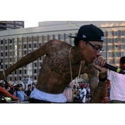 Wiz Khalifa Movie Poster Metal Print 12x16 Large Print On Metal 12x16 Square Adults Best Posters