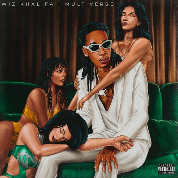 Wiz Khalifa - Multiverse - Music & Performance - Vinyl