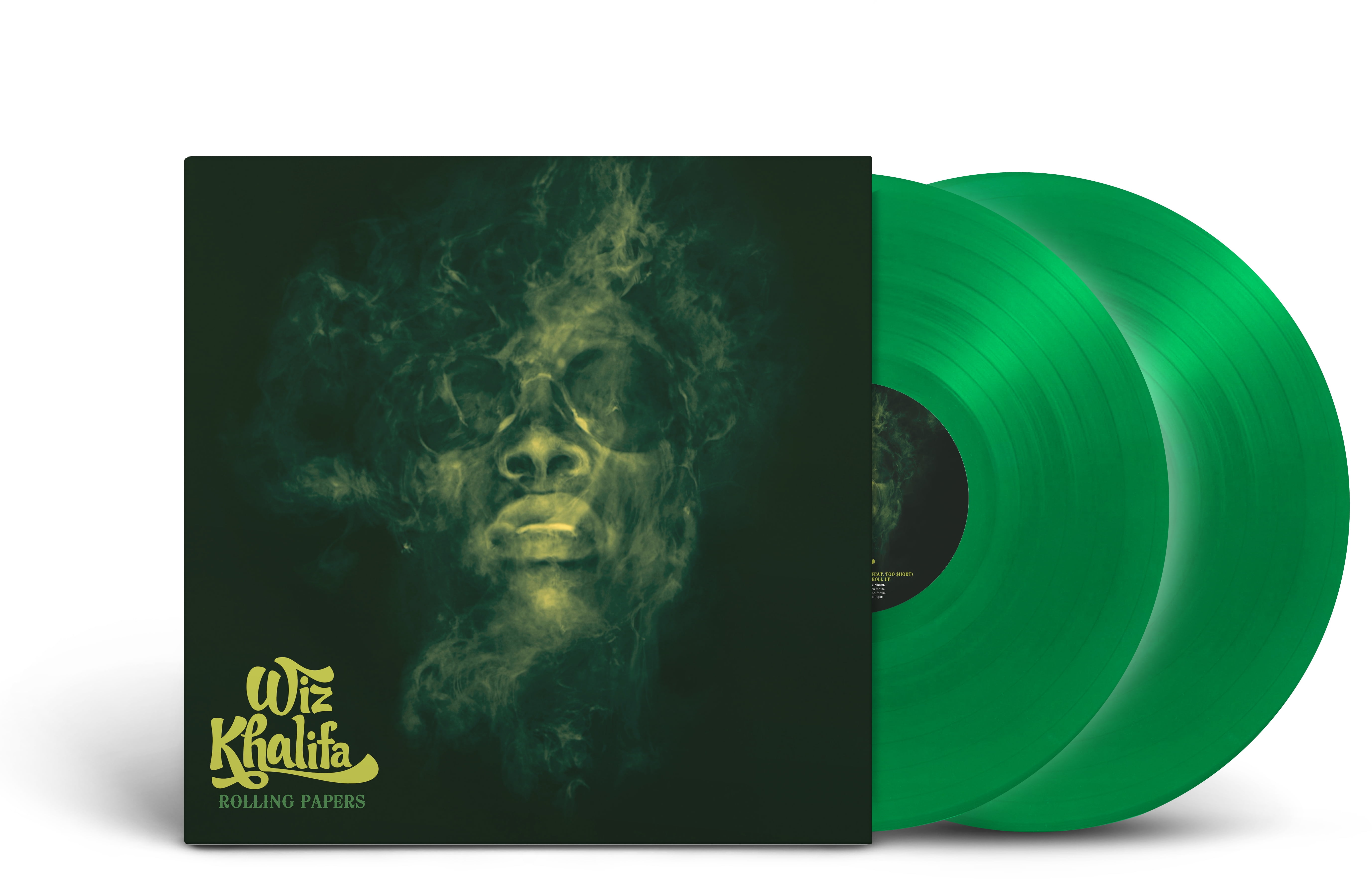 Wiz Khalifa - Rolling Papers - Music & Performance - Vinyl