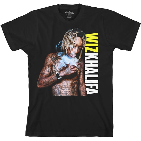 Wiz Khalifa Unisex T-Shirt Blazer (Large)