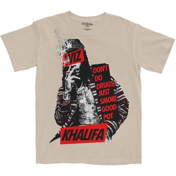 Wiz Khalifa Unisex T-Shirt Propaganda (Medium)
