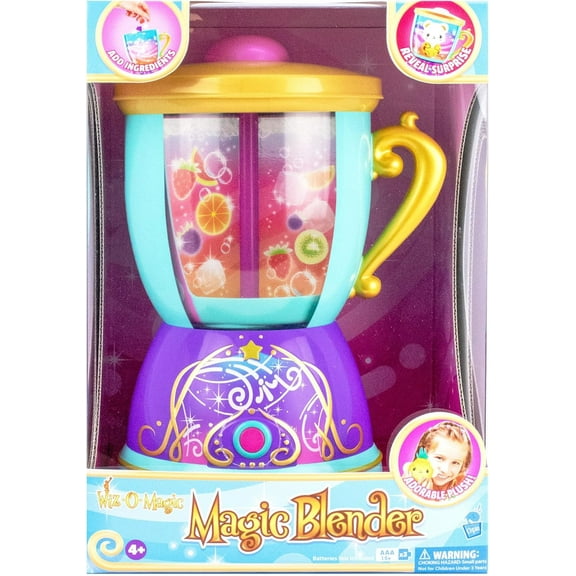 Wiz-O-Magic Magic Blender (2 Surprise Plush!)