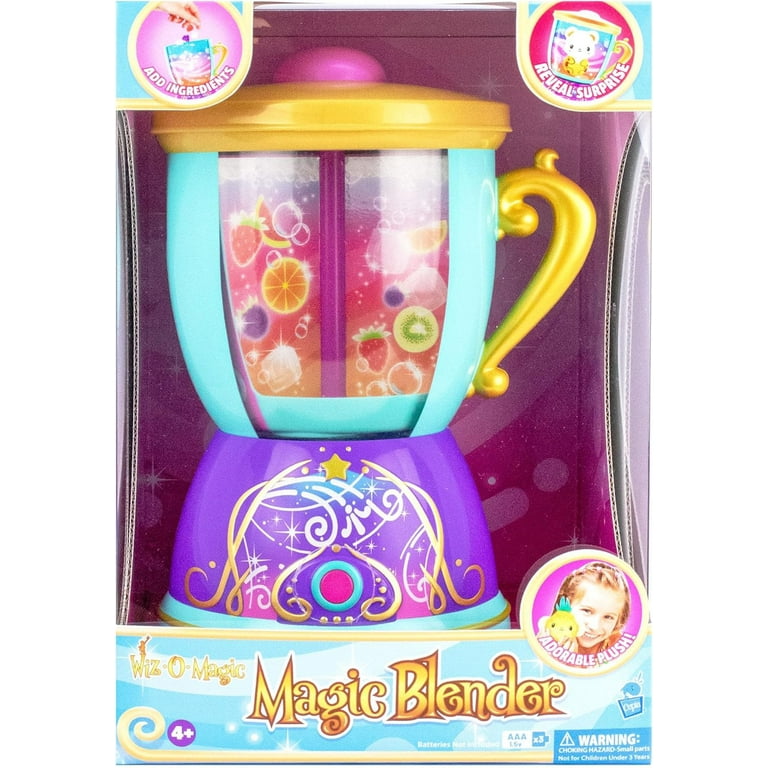 Wiz-O-Magic Magic Blender (2 Surprise Plush!) - Walmart.com