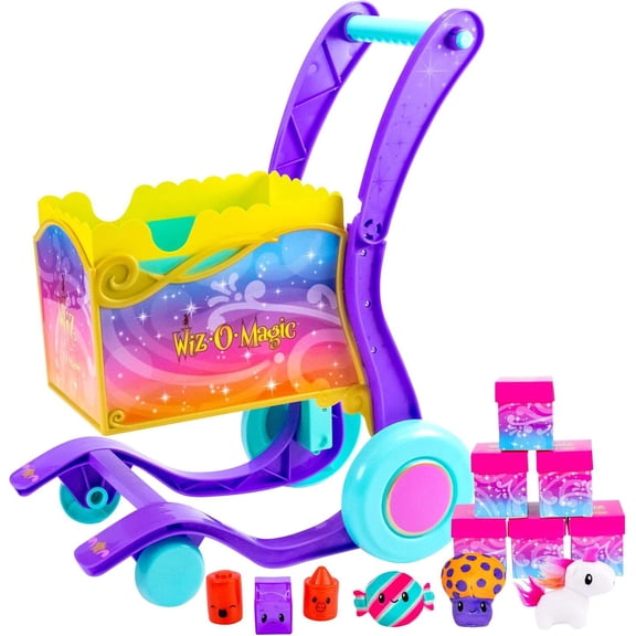 Wiz-O-Magic Magic SHopping Cart [6 Surprises!]