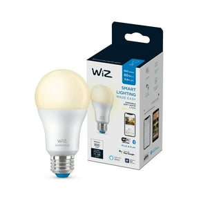 Wiz Smart Wi-Fi Connected LED 60-Watt A19 General Purpose Light Bulb, Frosted Soft White, Dimmable, E26 Medium Base (1-Pack)