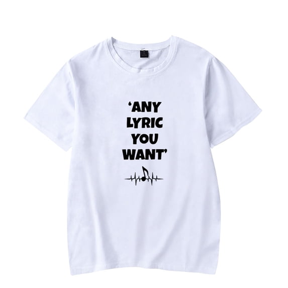 Wiz TheMc T-shirt Women Man Casual New Fashion Summer Short Sleeved Tee Clothing