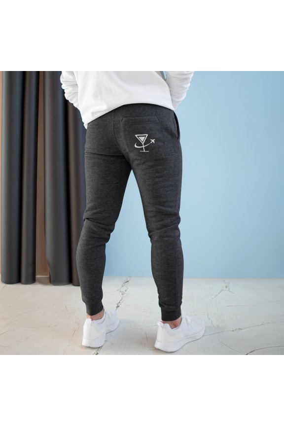 Wiz World Premium Fleece Joggers