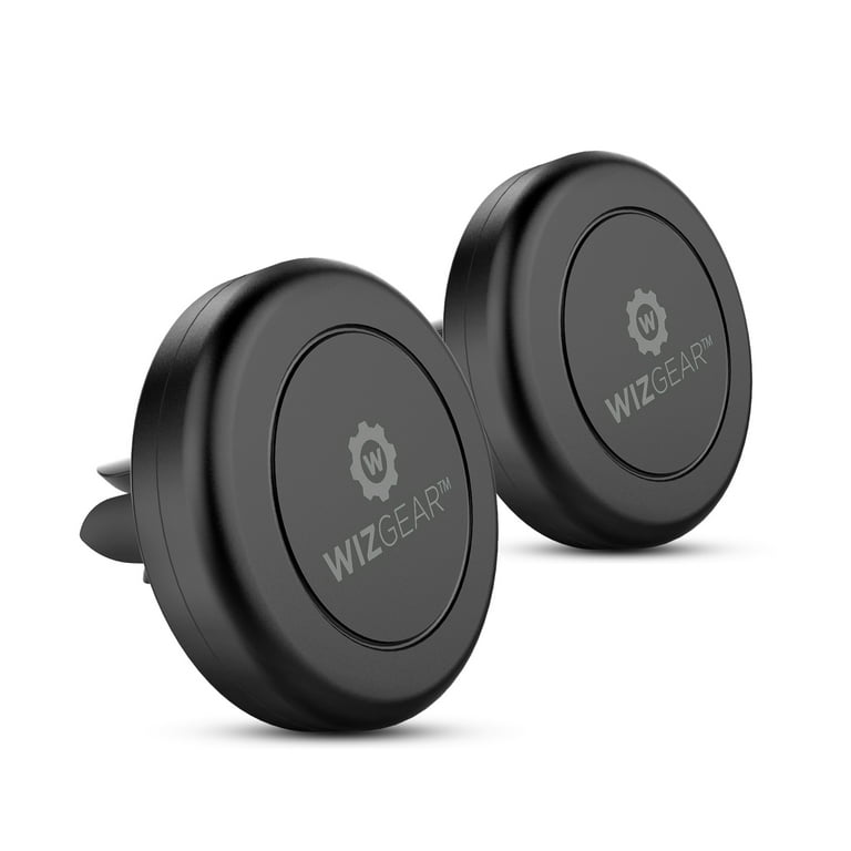WizGear NEW 2 PACK Universal Air Vent Magnetic Car Mount Holder