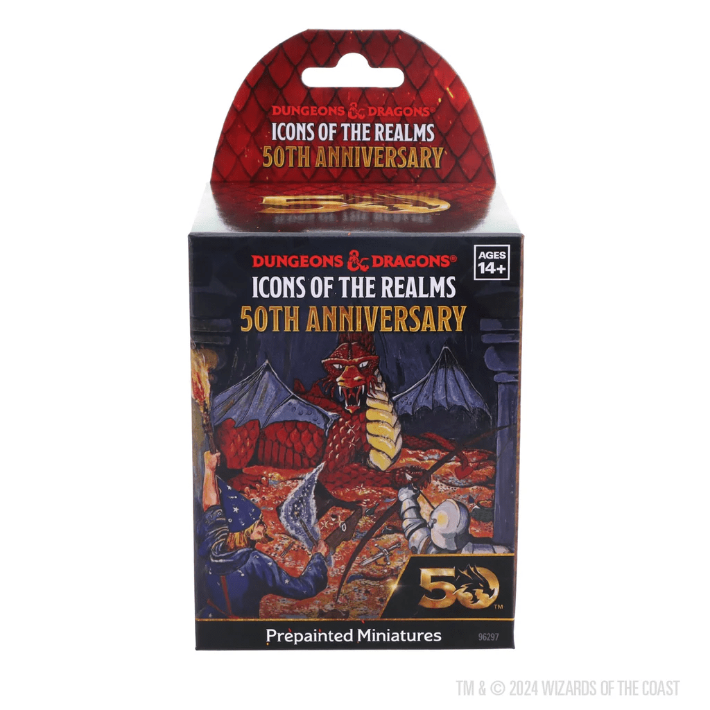 wizkids booster box D&D Icons of the Realms: Adventures from Baldur's Gate Single | Dungeons and Dragons Figures | Pre-Painted WizKids Series II Gravity Feed