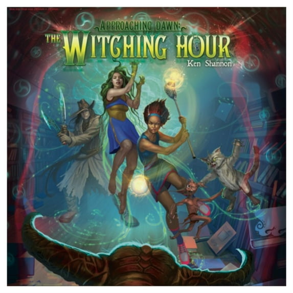 WizKids Approaching Dawn: The Witching Hours Board Game