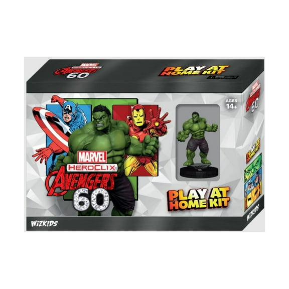 WizKids Avengers 60th Anniversary Play at Home Kit - Hulk New