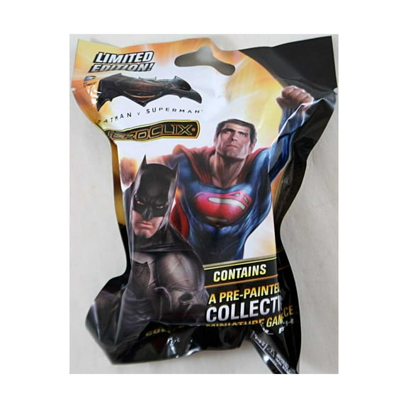 WizKids Batman vs. Superman - Dawn of Justice Gravity Feed Booster Pack New