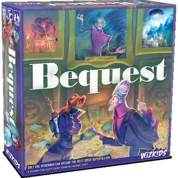 WizKids Bequest Board Game