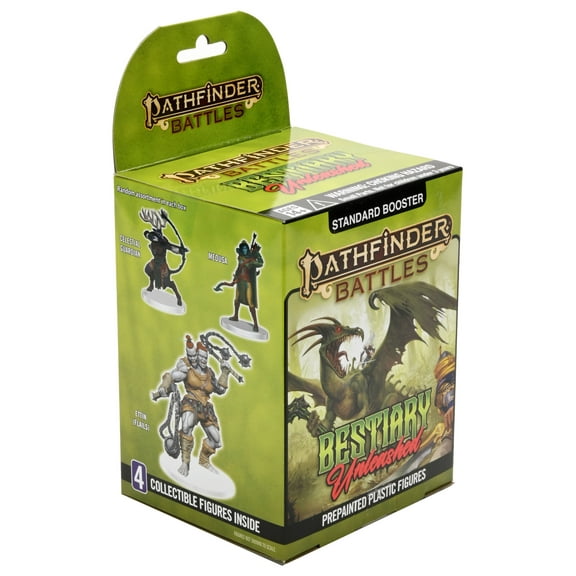 WizKids Bestiary Unleashed Booster Single New