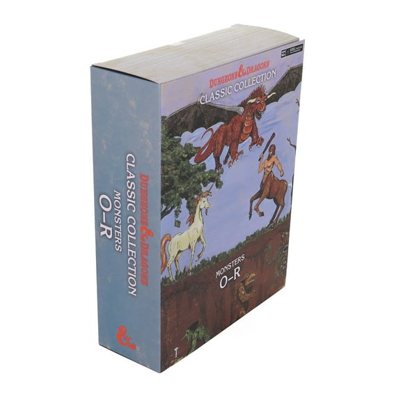WizKids Classic Collection - Monsters O-R New