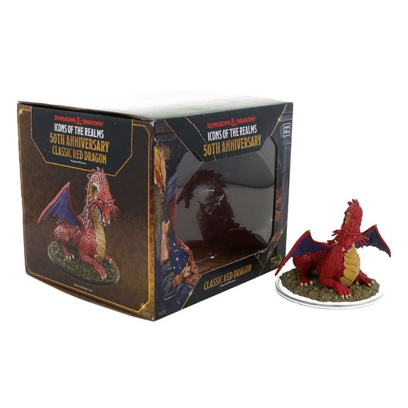 WizKids Classic Red Dragon New