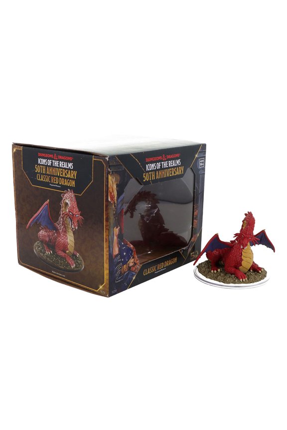 Classic Red Dragon New