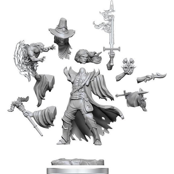 WizKids Collectible Action Figures, Plastic Dungeons and Dragons, 6 x 4 x 1, 0 264 lb