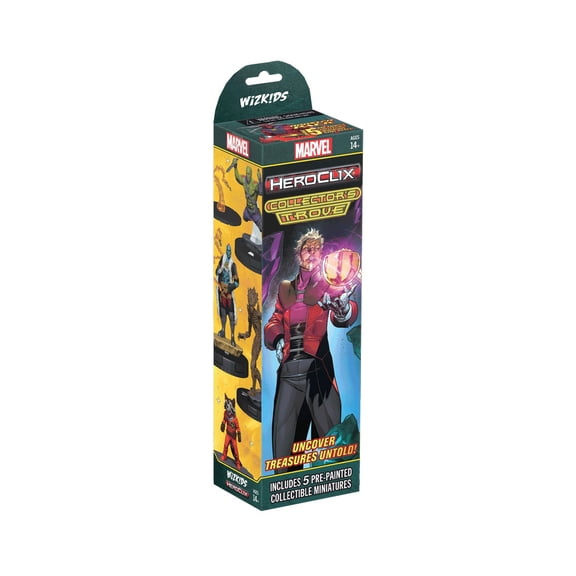 WizKids Collector's Trove Booster Pack New