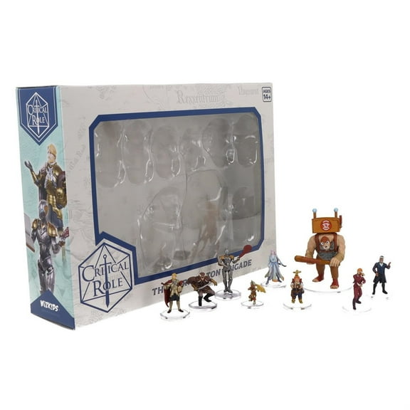 WizKids Critical Role: The Darrington Brigade Boxed Set | Painted Miniatures